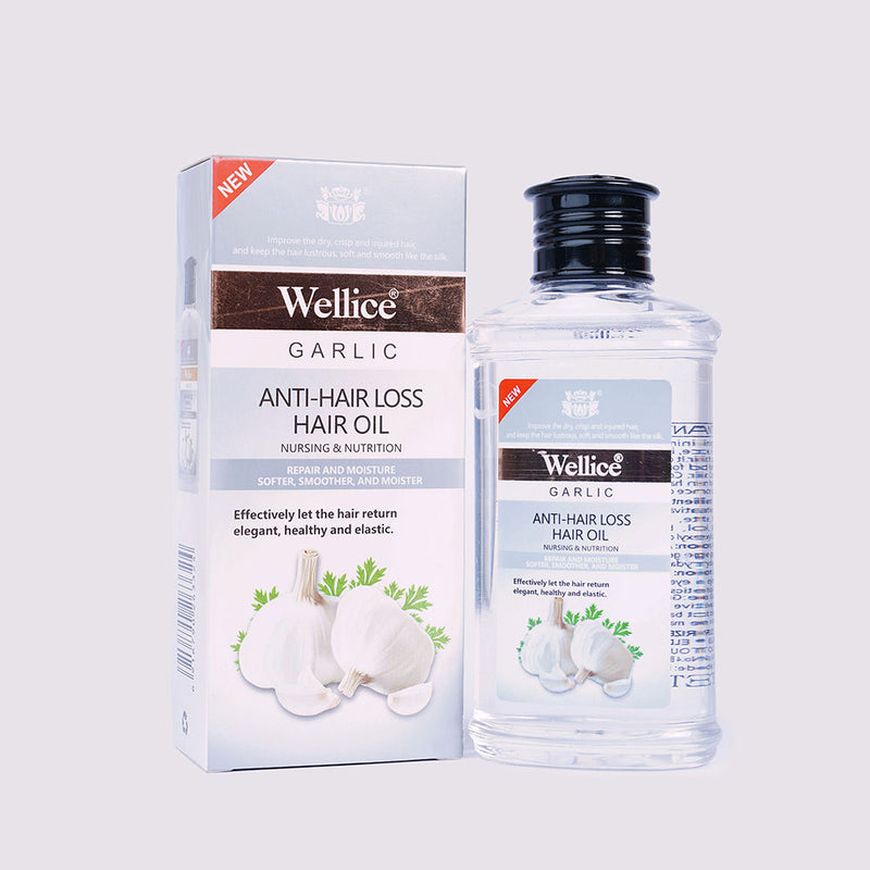 Wellice Garlic Anti-Hair Loss Hair Oil