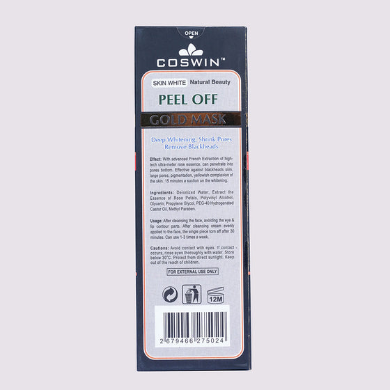 Coswin Gold Peel Off Mask