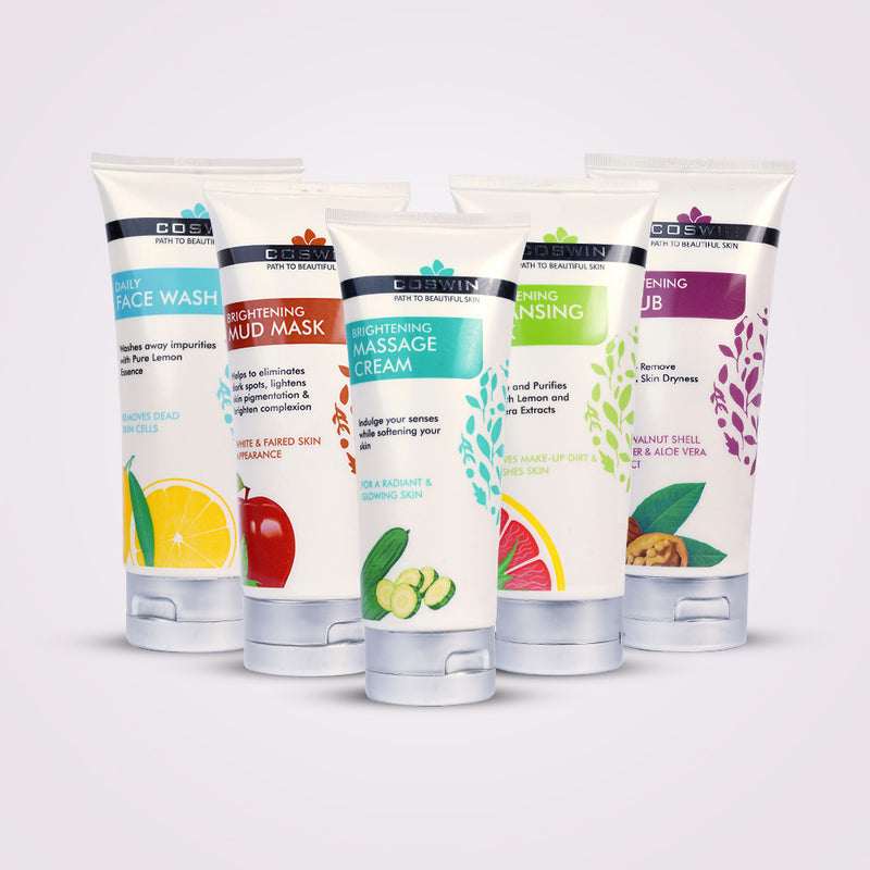 DIY Home Spa Facial Kit (Set of 5)