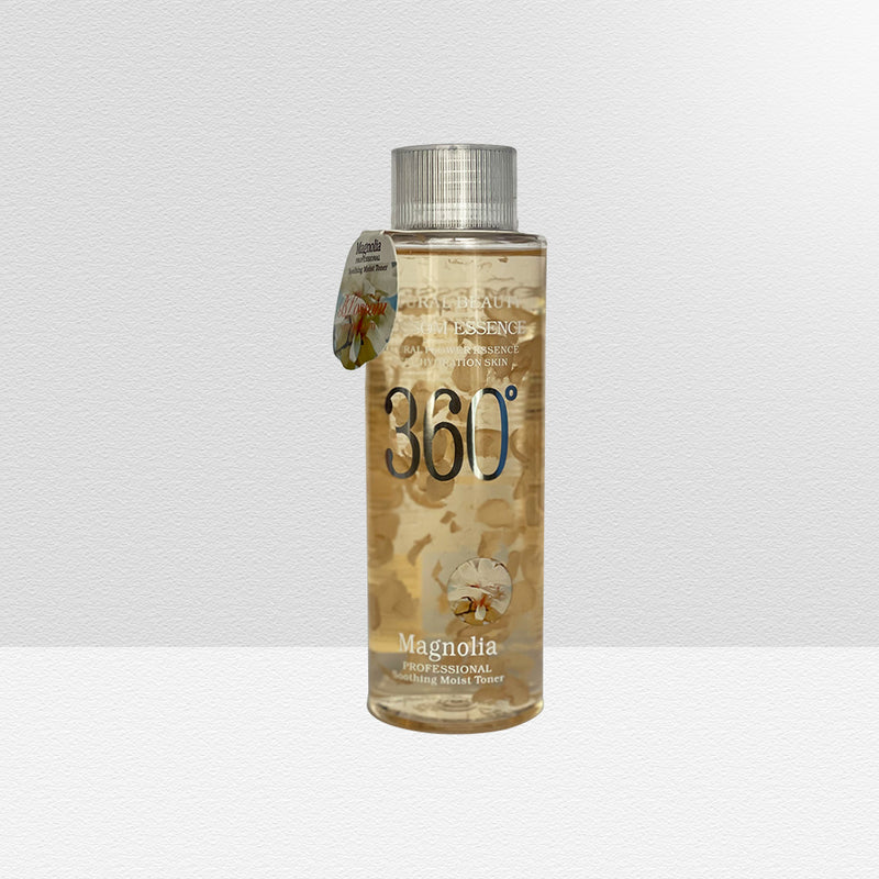 Natural Beauty Blossom Essence - Magnolia Soothing Moist Toner (500ml)