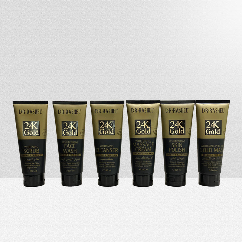 Dr. Rashel 24K Gold Facial Series kit