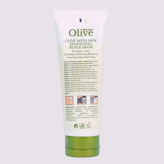 Coswin Olive Facial Black Mask