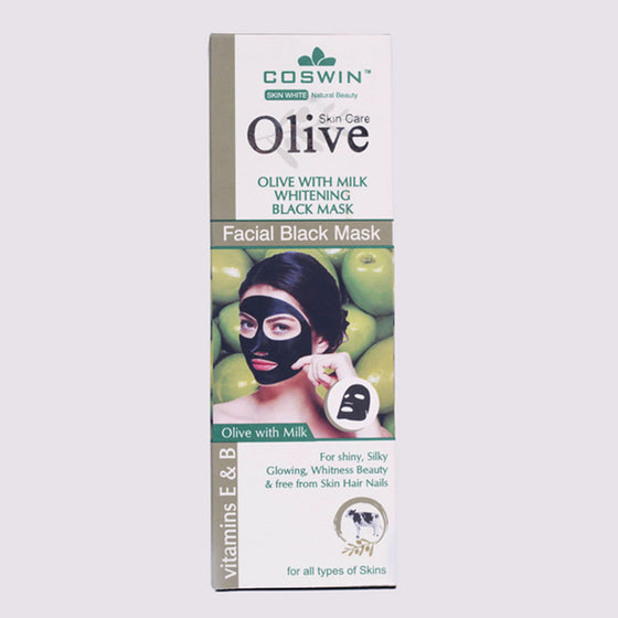 Coswin Olive Facial Black Mask