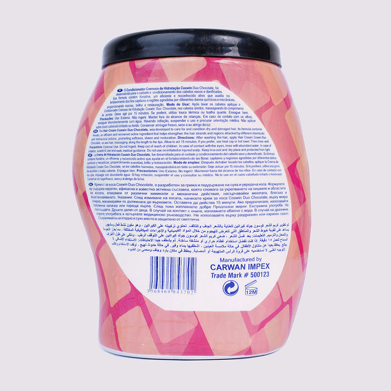 Coswin Hair Conditioner Duo Chocolate