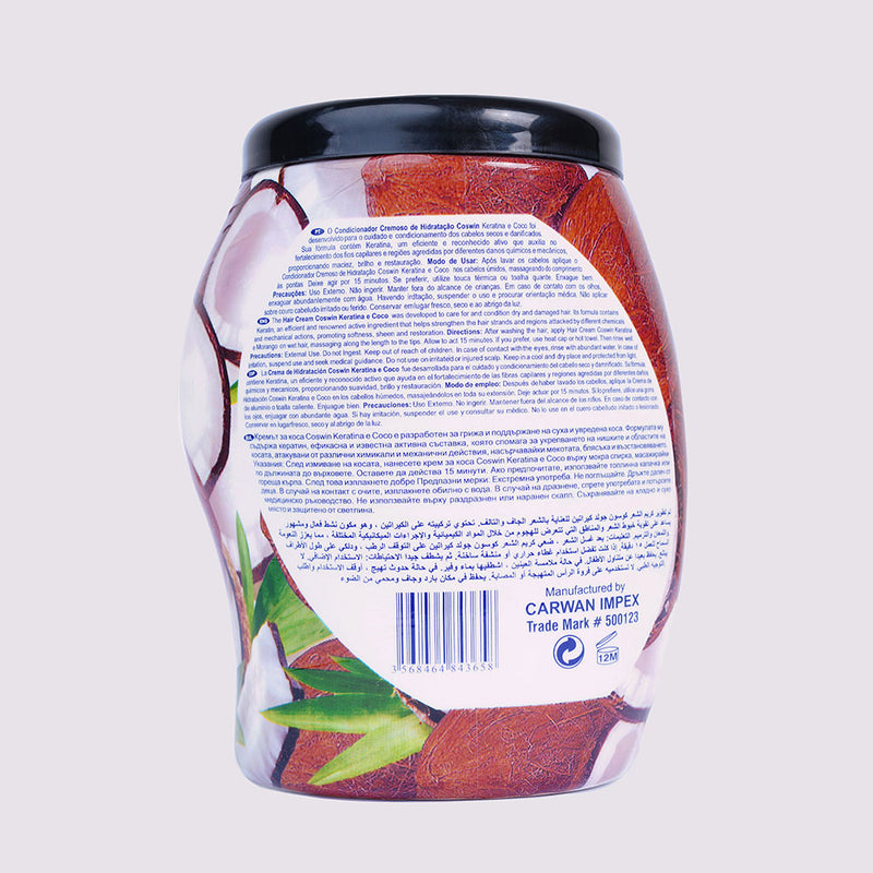 Coswin Karatin Coconut Hair Cream