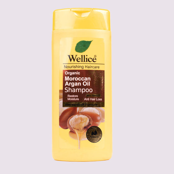 Wellice Moroccan Argan Oil Shampoo