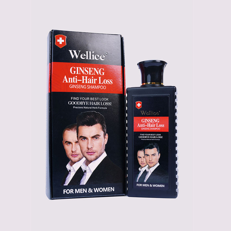 Wellice Ginseng Shampoo Anti-Hair Loss
