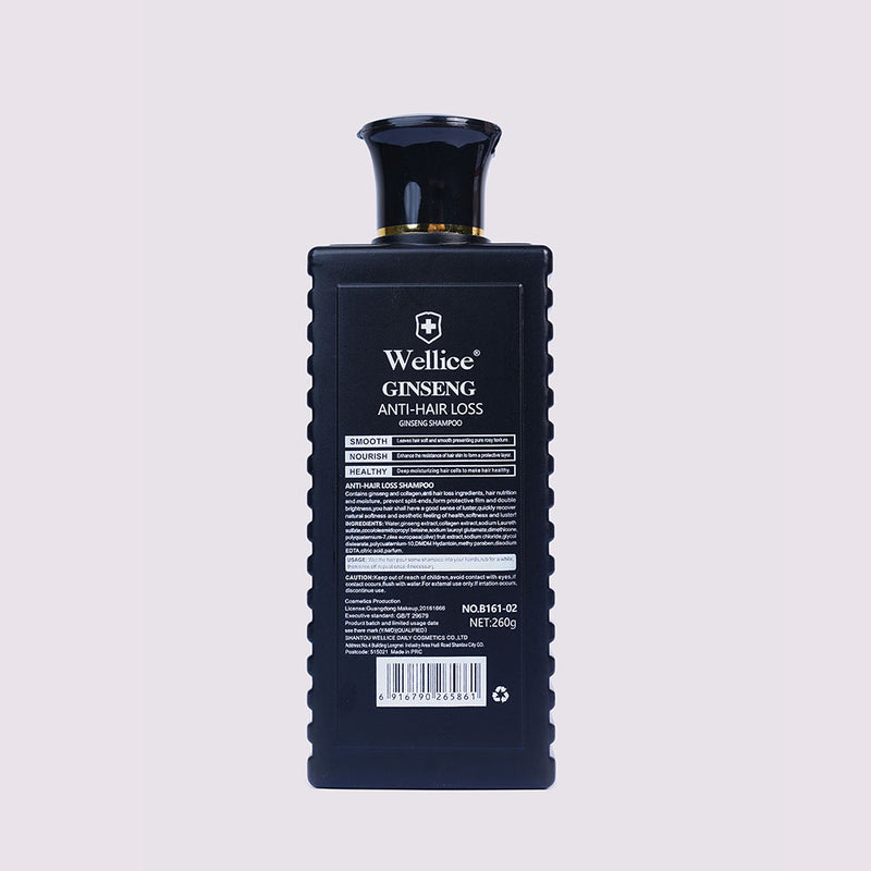 Wellice Ginseng Shampoo Anti-Hair Loss