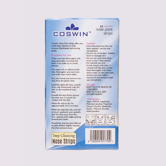 Deep Cleansing Nose Strips 