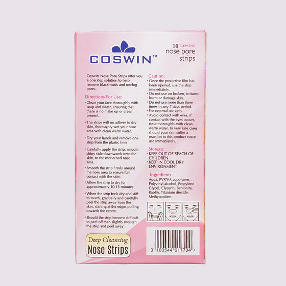 Coswin Nose strips Box Image