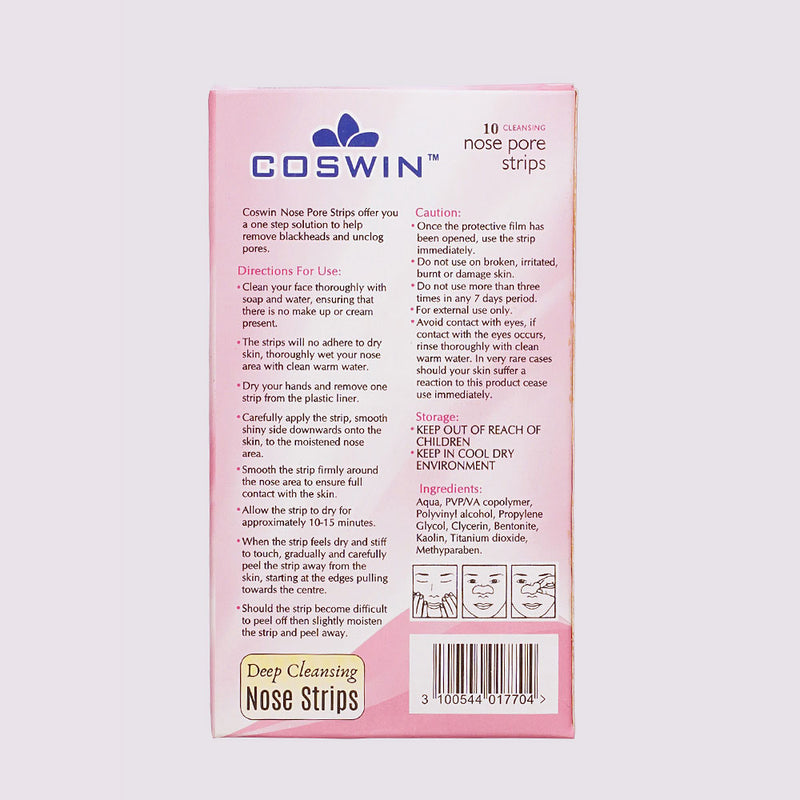 Coswin Deep Cleansing Nose Strips
