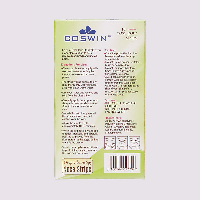 Coswin Deep Cleansing Nose Strips