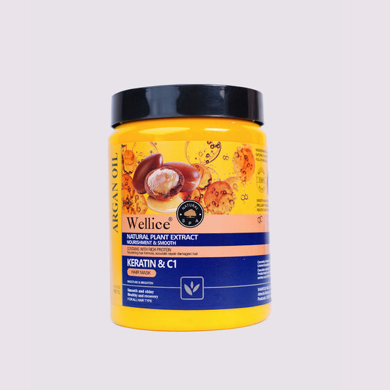 Wllice Argan Oil  For Hair Mask