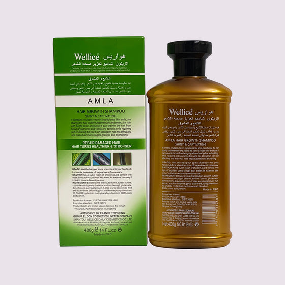 Wellice PRO-V Amla Shampoo (400g)
