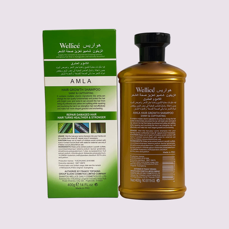 Wellice PRO-V Amla Shampoo (400g)