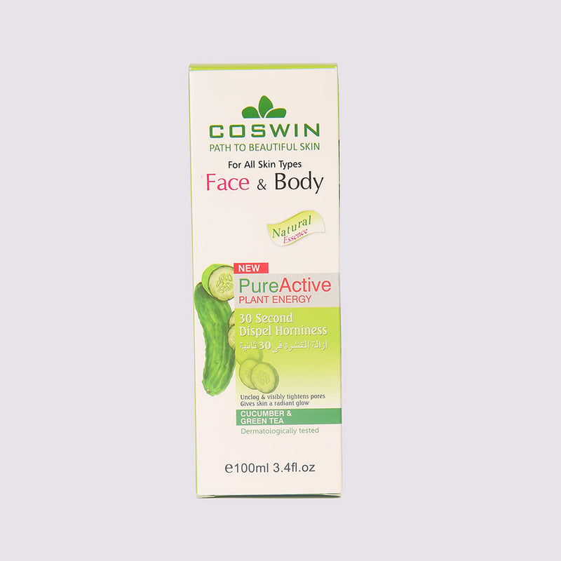 Face & Body Cream - Cucumber Plant Energy