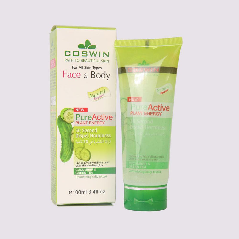 Face & Body Cream - Cucumber Plant Energy