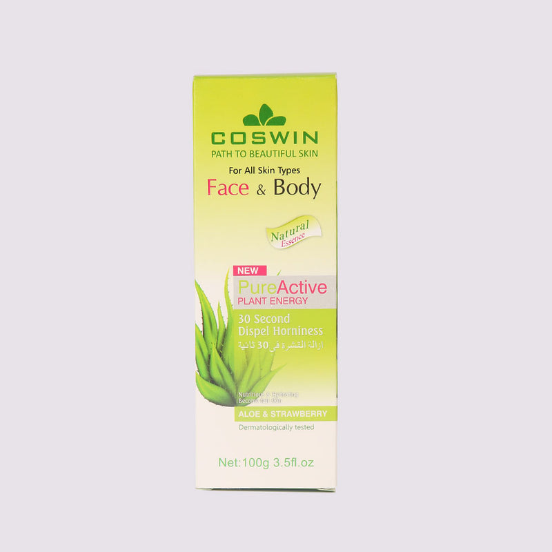 Face & Body Cream -Alo Vera Plant Energy
