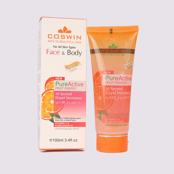 Face & Body Scrub - Fruit Energy