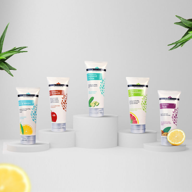 DIY Home Spa Facial Kit (Set of 5)