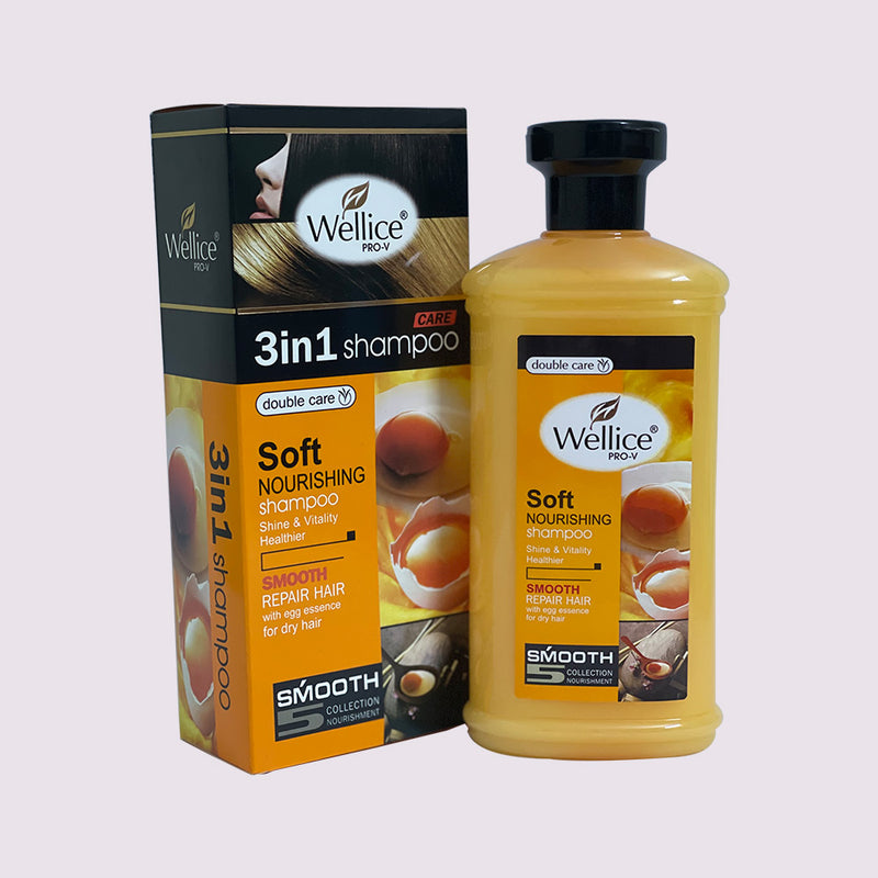 Wellice PRO-V Egg Shampoo (400g)