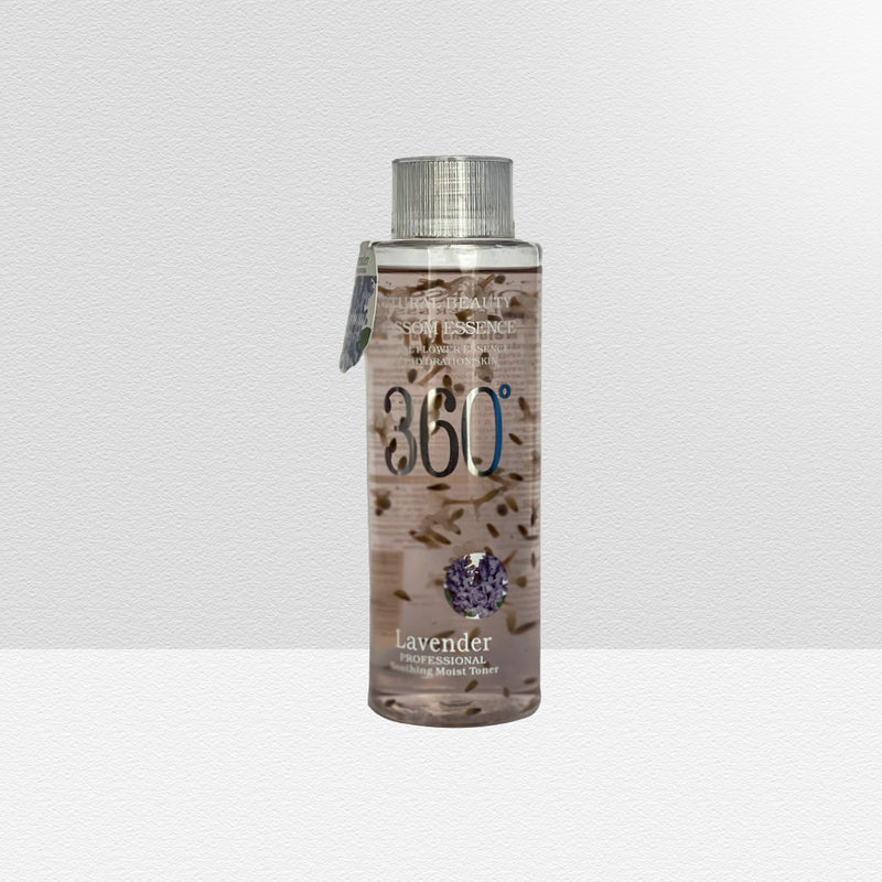 Natural Beauty Blossom Essence - Lavender Soothing Moist Toner (500ml)