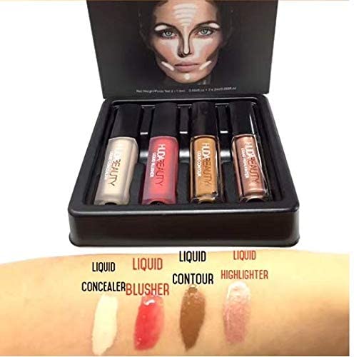 Huda Beauty Matte and Strobe Mini Face set Liquid