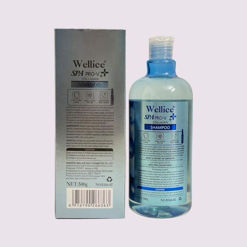 Wellice PRO-V Collagen Serum Shampoo