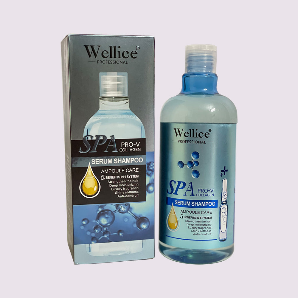 Wellice Wellice PRO-V Collagen Serum Shampoo – Coswin.pk