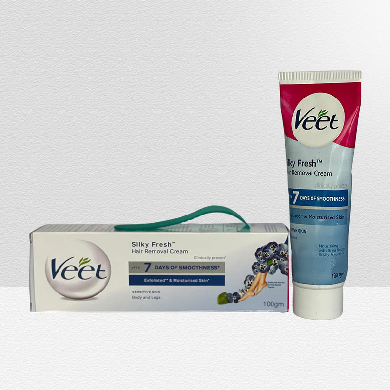 Veet Silky Fresh Hair Removal Cream for Sensitive Skin