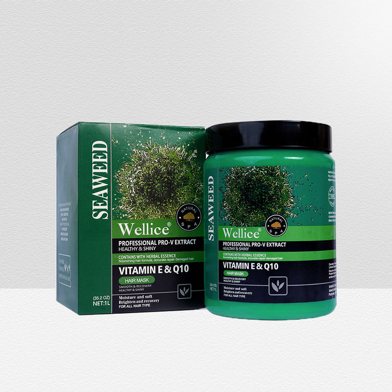 Wellice Seaweed Hair masks