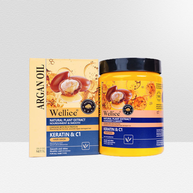 Wellice Argan Hair Mask