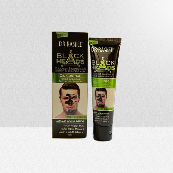DR.RASHEL Oil Control Black Head Mask for Men