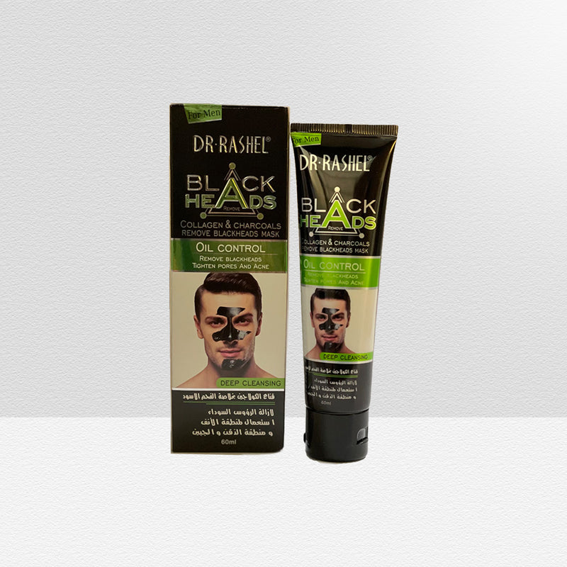 DR.RASHEL Oil Control Black Head Mask for Men