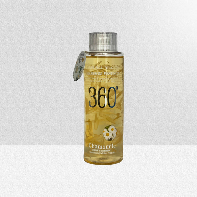 Natural Beauty Blossom Essence - Chemomile Soothing Moist Toner