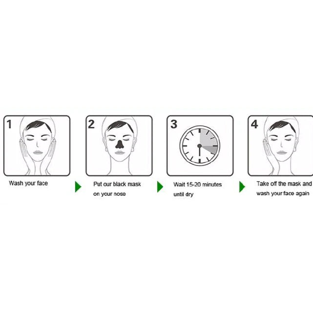 Dr. Rashel Blackheads Collagen & Charcoals Remove Blackheads Mask