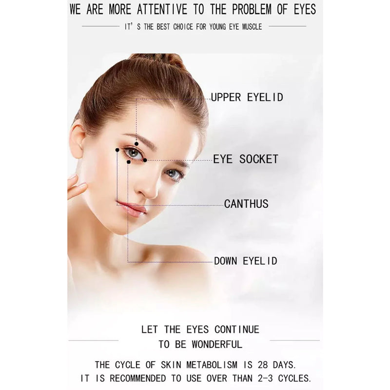 Dr. Rashel 24K Gold and Collagen Eye Gel Cream