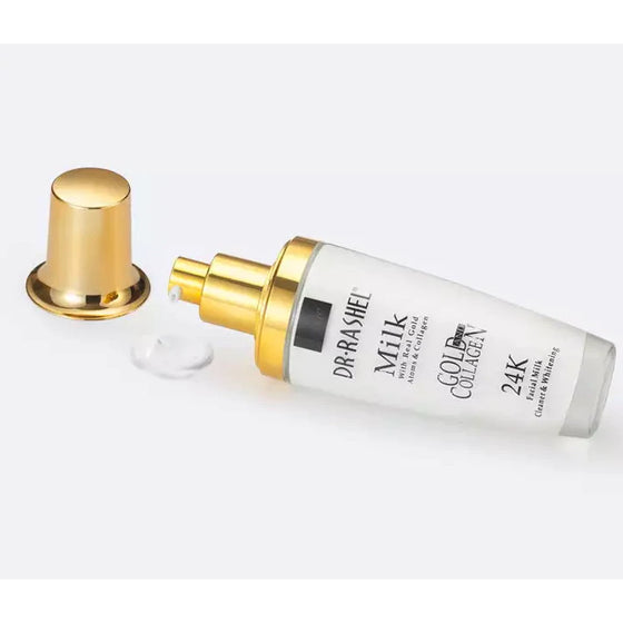 Dr. Rashel 24K Gold Milk Facial Cleaner with Real Gold Atoms & Collagen