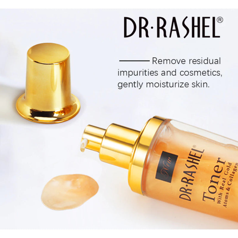 Dr. Rashel 24K Gold Toner with Real Gold Atoms & Collagen