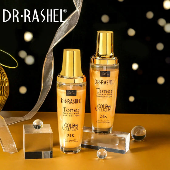 Dr. Rashel 24K Gold Toner with Real Gold Atoms & Collagen