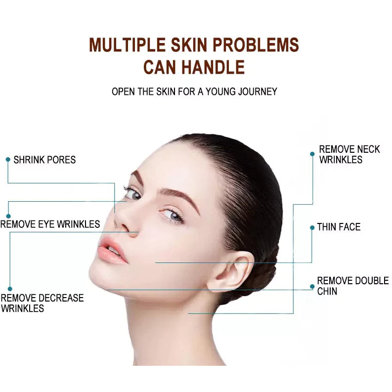 Dr. Rashel C Gold Caviar Supreme Renewal Gel Cream, Multi-Effect Renewal Face & Eye Serum