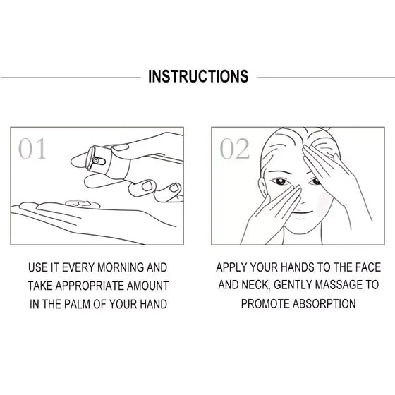 Dr. Rashel C Gold Caviar Supreme Renewal Gel Cream, Multi-Effect Renewal Face & Eye Serum