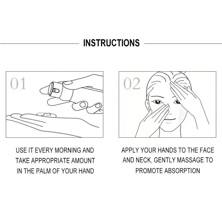 Dr. Rashel C Gold Caviar Supreme Renewal Gel Cream, Multi-Effect Renewal Face & Eye Serum