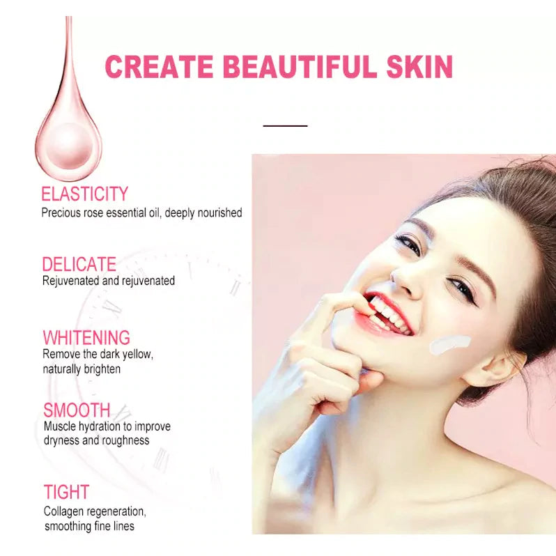 Dr. Rashel Rose Oil Nutritious Vitality Glow Restoring Serum