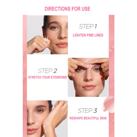 Dr. Rashel Rose Oil Nutritious Vitality Glow Essence Gel Cream, Eye Gel Cream & Serum