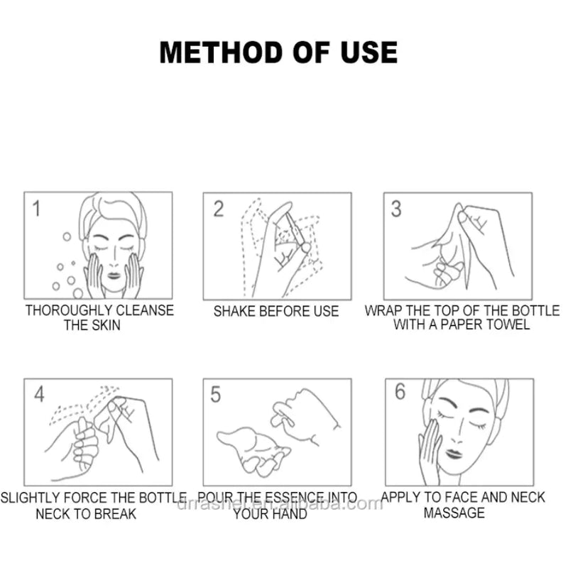 Dr. Rashel 24K Gold Ampoule Serum Skin Complex (7 Pieces)