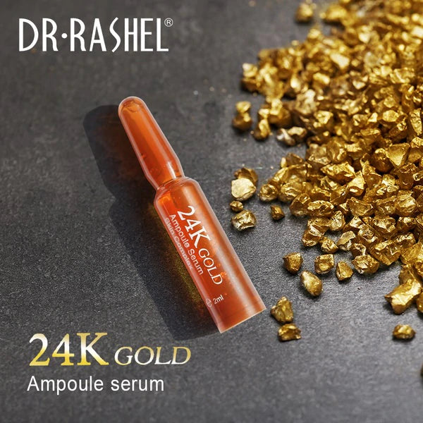 Dr. Rashel 24K Gold Ampoule Serum Skin Complex (7 Pieces)