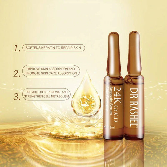 Dr. Rashel 24K Gold Ampoule Serum Skin Complex (7 Pieces)