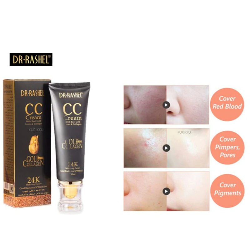 Dr. Rashel 24K Gold and Collagen CC Cream