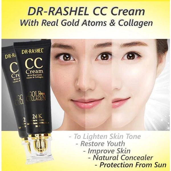 Dr. Rashel 24K Gold and Collagen CC Cream